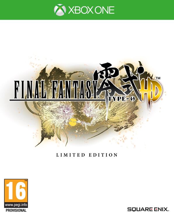 Final Fantasy Type-0 HD Limited Edition