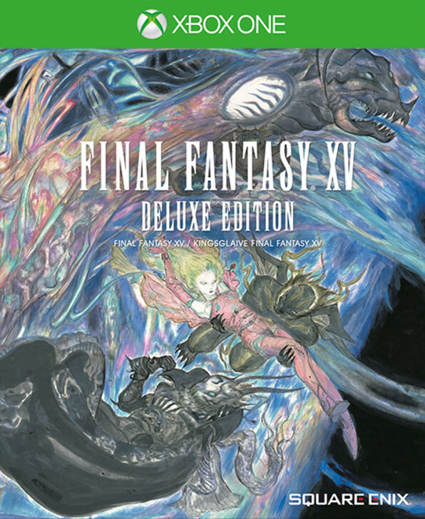 Final Fantasy XV Deluxe Edition