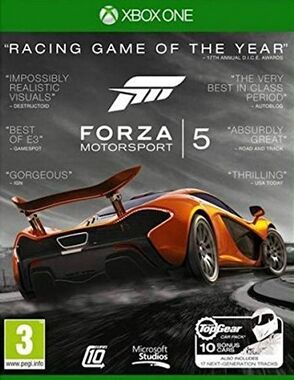 Forza 5 Game of the Year Edition