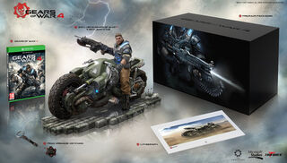Gears of War 4 Collectors Edition