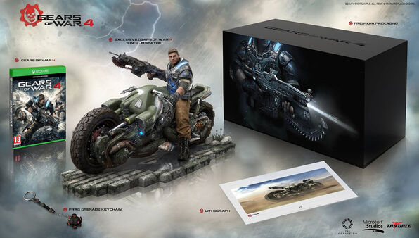 Gears of War 4 Collectors Edition