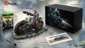 Gears of War 4 Ultimate Collectors Edition