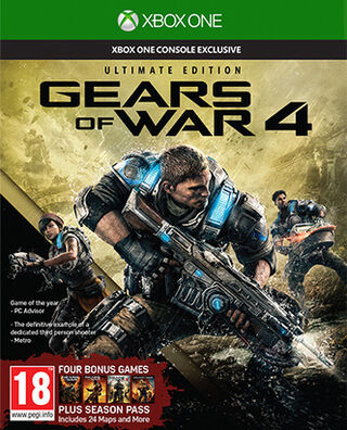 Gears of War 4 Ultimate Edition