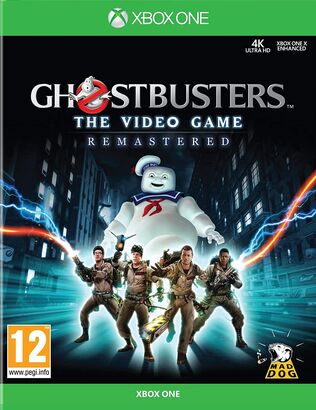 Ghostbusters the Video Game Remastered