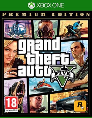 Grand Theft Auto V Five: Premium Edition