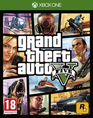 Grand Theft Auto V Five