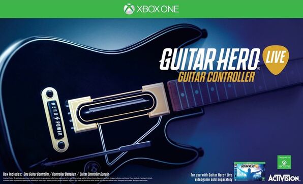 Guitar Hero Live Standalone Guitar Accessory