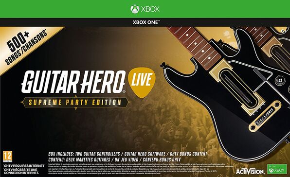 Guitar Hero Live Supreme Party Edition