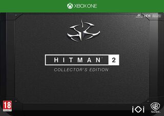 Hitman 2 Collectors Edition