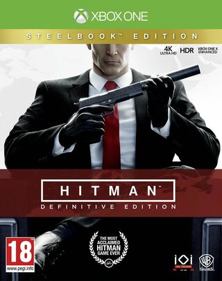 Hitman: Definitive Steelbook Edition