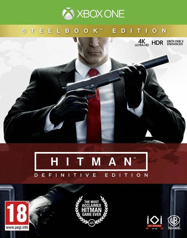 Hitman: Definitive Steelbook Edition