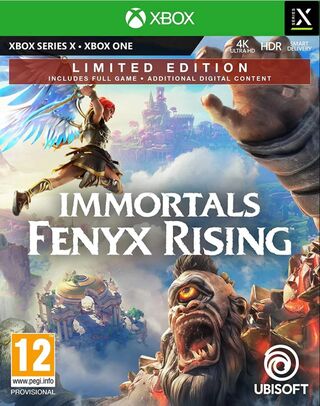 Immortals: Fenyx Rising Limited Edition