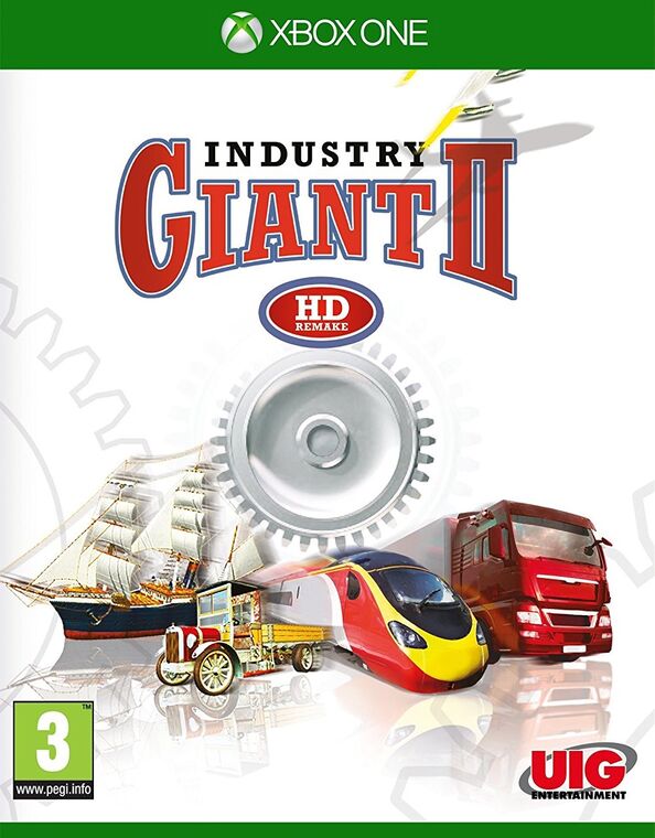Industry Giant II HD Remake