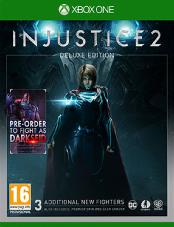 Injustice 2: Deluxe Edition