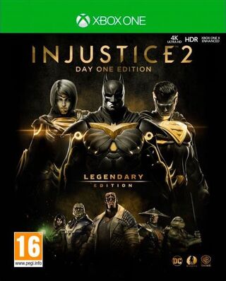 Injustice 2 Legendary Edition Day One