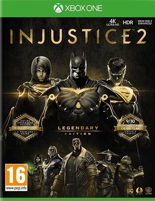 Injustice 2 Legendary Edition
