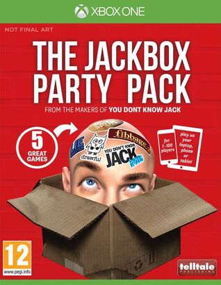 The Jackbox Games Party Pack Vol 1