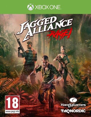 Jagged Alliance: Rage