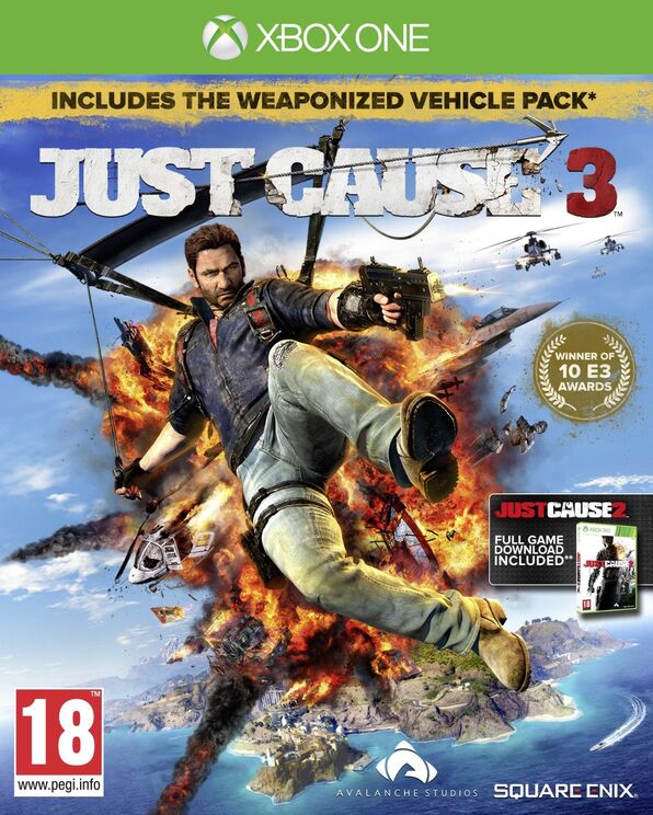 Just Cause 3 Day 1 Edition