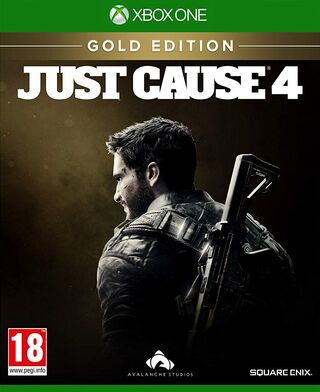 Just Cause 4 Gold Edition