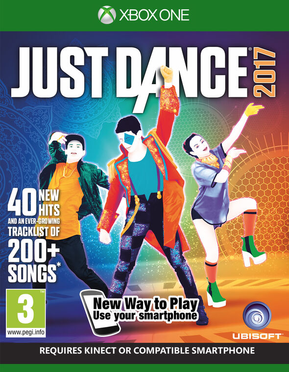 Just Dance 2017