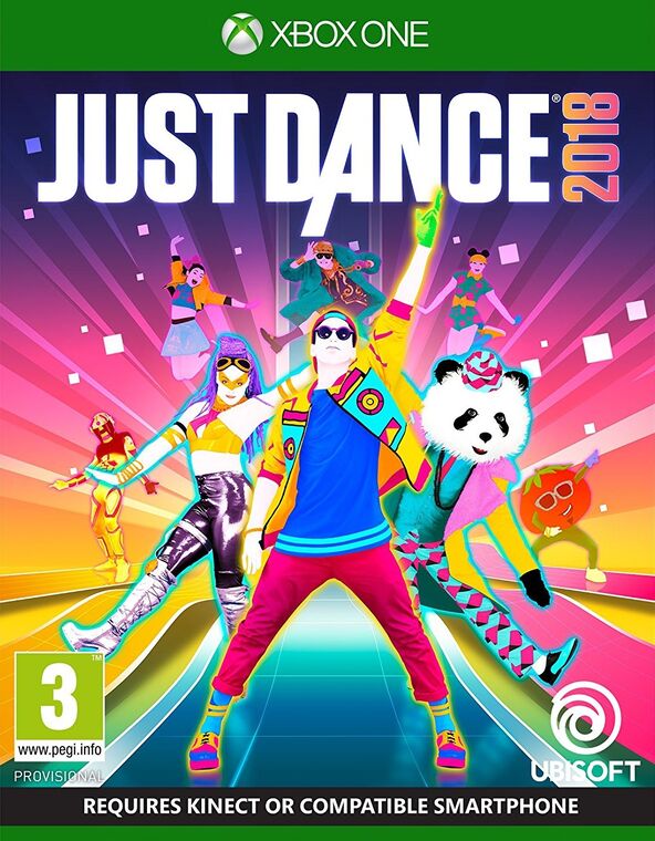 Just Dance 2018
