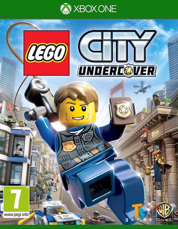 Lego City Undercover
