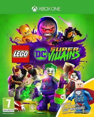 LEGO DC Super-Villains Mini Figure