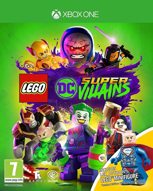 LEGO DC Super-Villains Mini Figure