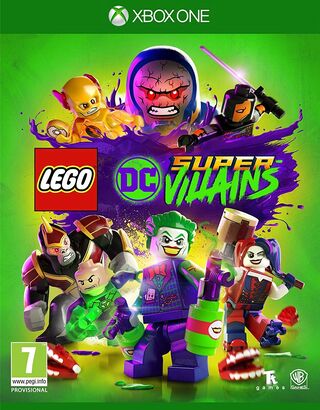 LEGO DC Super-Villains