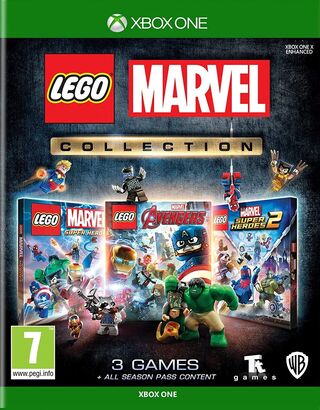 Lego: Marvel Collection