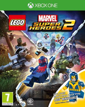 Lego Marvel Super Heroes 2 Minifigure Edition