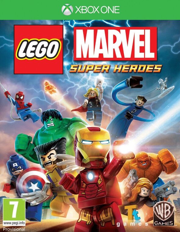 LEGO Marvel Super Heroes Universe in Peril