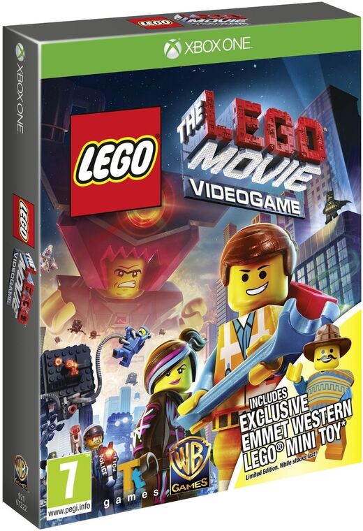 LEGO Movie Western Emmet Minitoy Edition