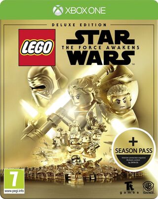LEGO Star Wars: The Force Awakens Deluxe Steelbook