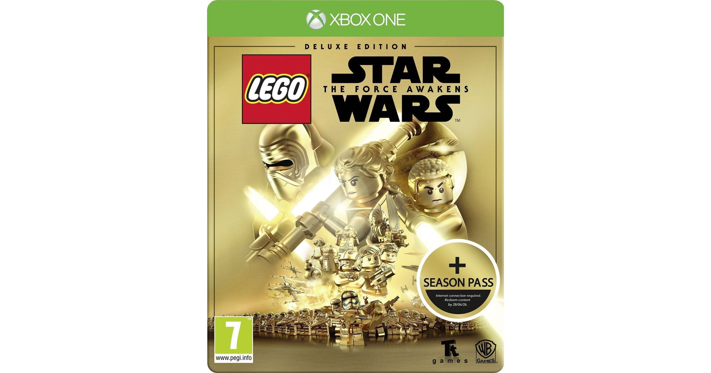 LEGO Star Wars The Force Awakens Deluxe Steelbook Xbox