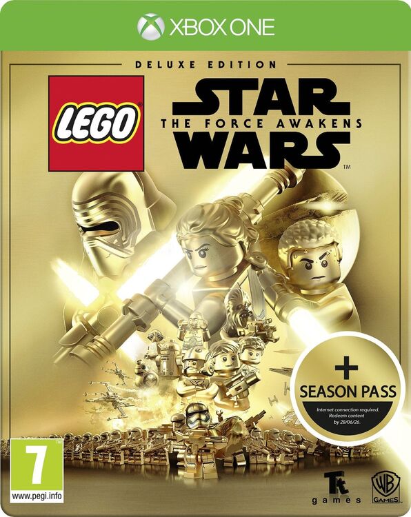 LEGO Star Wars: The Force Awakens Deluxe Steelbook