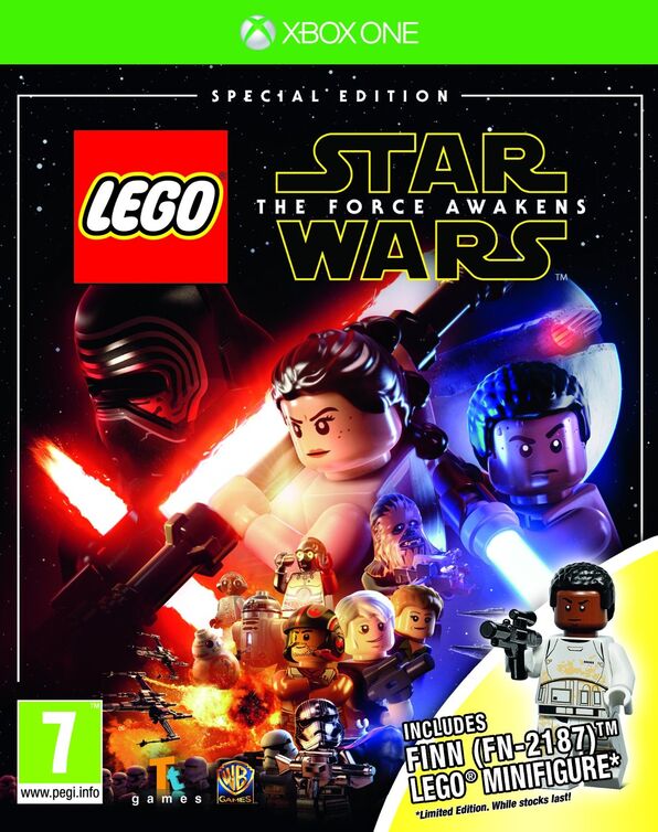 LEGO Star Wars: The Force Awakens Special Edition