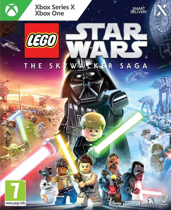 LEGO Star Wars: The Skywalker Saga Character Edition
