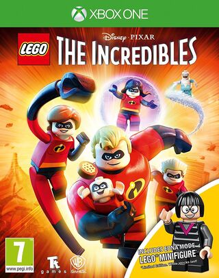 Lego: The Incredibles Mini Figure Edition