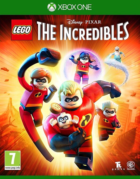 Lego: The Incredibles