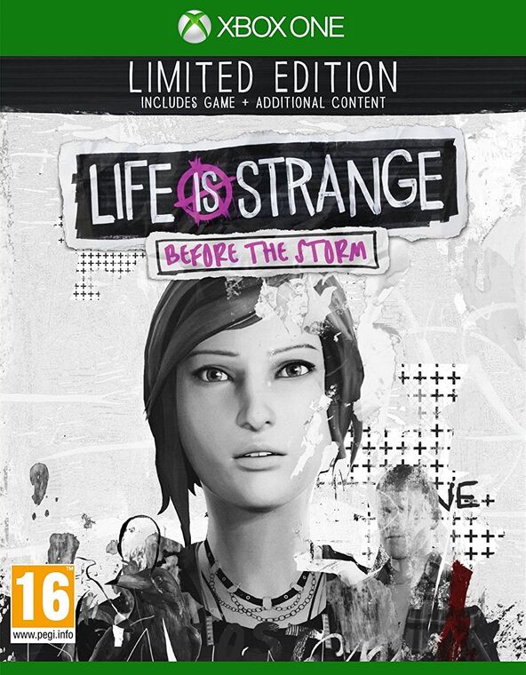 Life is Strange Before the Storm Limited Edition