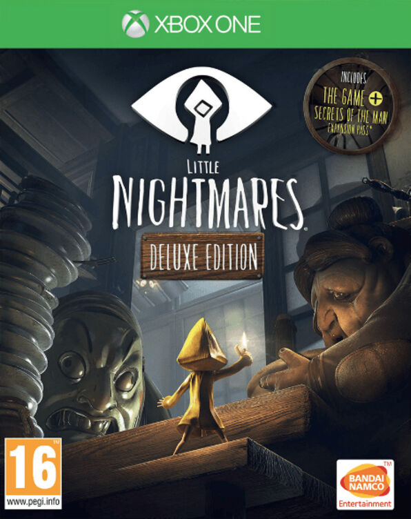 Little Nightmares Deluxe Edition