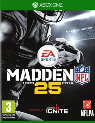 Madden NFL 25 Anniversary