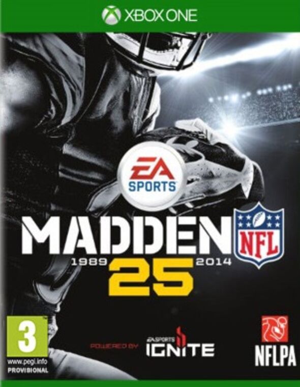 Madden NFL 25 Anniversary