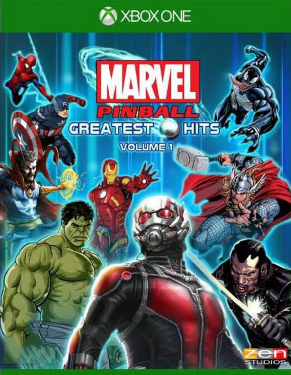 Marvel Pinball Epic Collection Volume 1