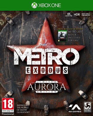 Metro Exodus Aurora Edition