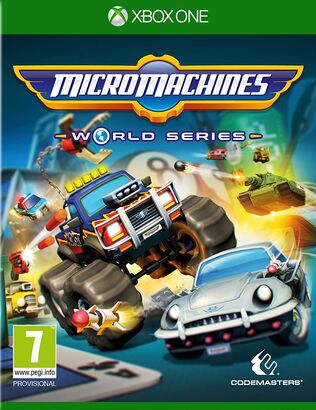 Micro Machines World Series