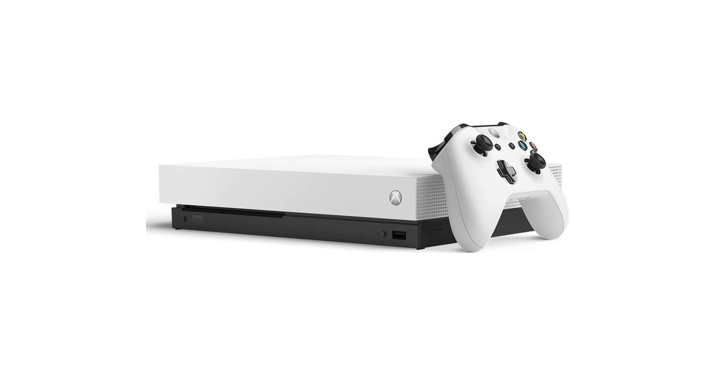 Xbox One X 1TB Console White