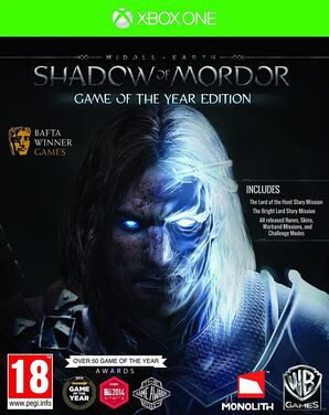 Middle Earth: Shadow of Mordor Game of the Year Edition